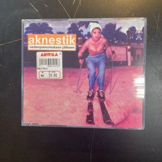 Aknestik - Vedenpaisumuksen jälkeen CDS (VG+/M-) -pop rock-